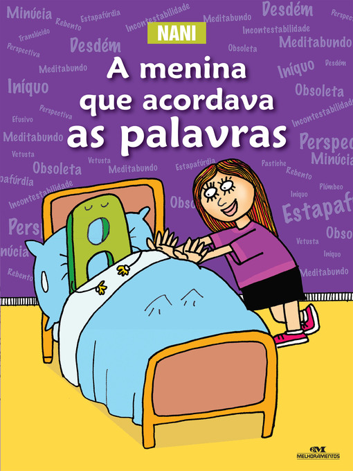 Title details for A Menina que Acordava as Palavras by Nani - Available